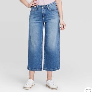 wide leg jeans!